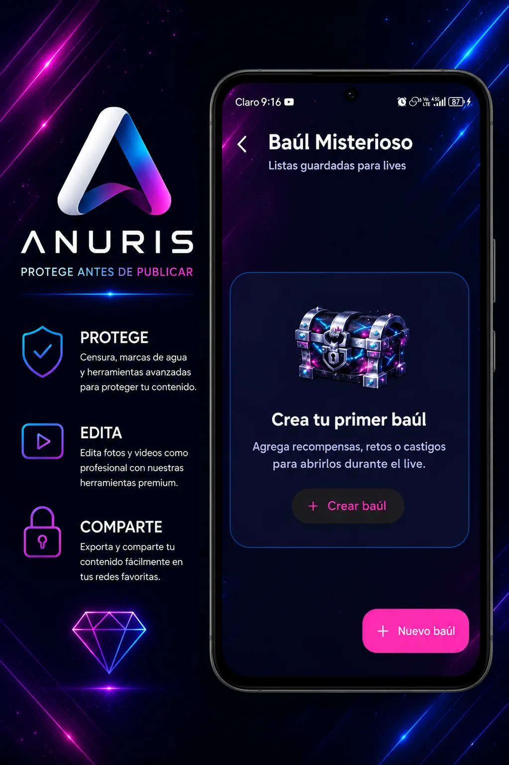 Herramientas Live de ANURIS
